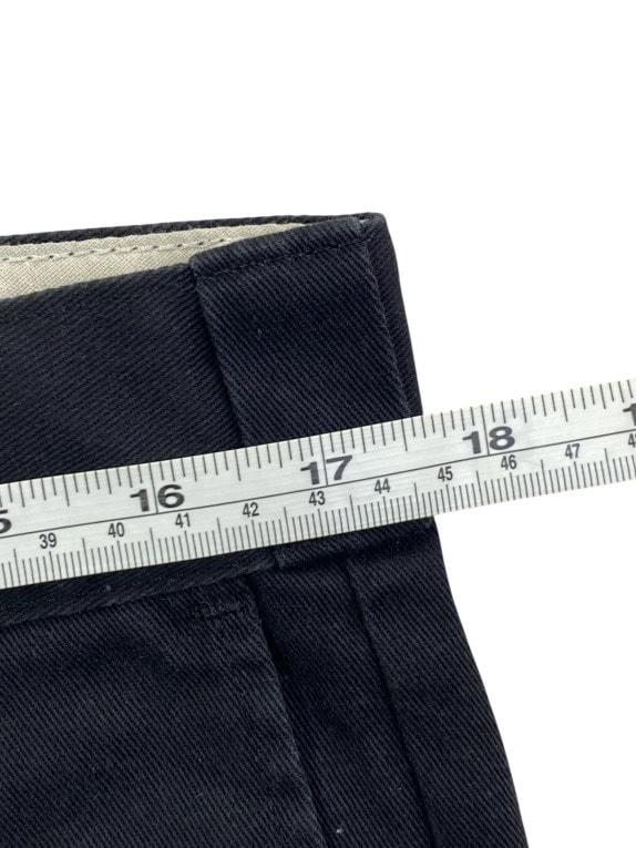 DICKIES ΠΑΝΤΕΛΟΝΙ WORKWEAR ΜΑΥΡΟ ΑΝΤΡΙΚΟ PRE OWNED L