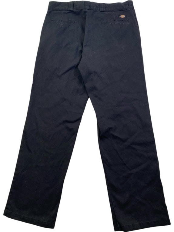 DICKIES ΠΑΝΤΕΛΟΝΙ WORKWEAR ΜΑΥΡΟ ΑΝΤΡΙΚΟ PRE OWNED L