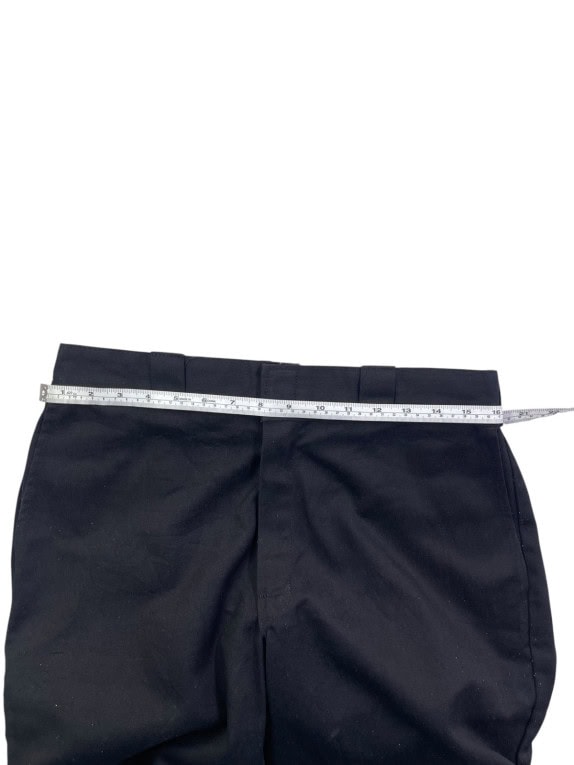 DICKIES ΠΑΝΤΕΛΟΝΙ WORKWEAR ΜΑΥΡΟ ΑΝΤΡΙΚΟ PRE OWNED S
