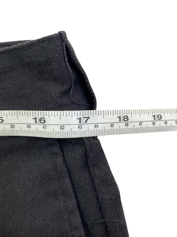 DICKIES PANTALONI WORKWEAR NERO UOMO PRE OWNED L