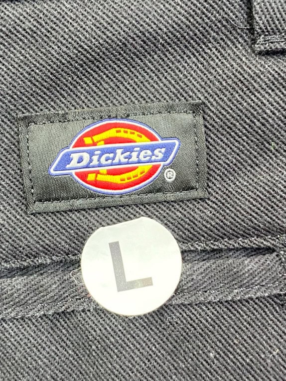 DICKIES PANTALONI WORKWEAR NERO UOMO PRE OWNED L