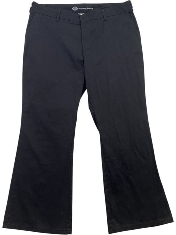 DICKIES ΠΑΝΤΕΛΟΝΙ WORKWEAR ΜΑΥΡΟ ΓΥΝΑΙΚΕΙΟ PRE OWNED 3XL