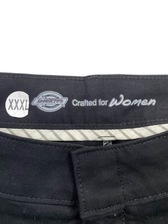 DICKIES ΠΑΝΤΕΛΟΝΙ WORKWEAR ΜΑΥΡΟ ΓΥΝΑΙΚΕΙΟ PRE OWNED 3XL