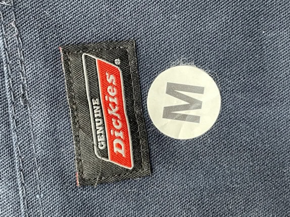 DICKIES ΠΑΝΤΕΛΟΝΙ WORKWEAR ΜΠΛΕ ΑΝΤΡΙΚΟ PRE OWNED M