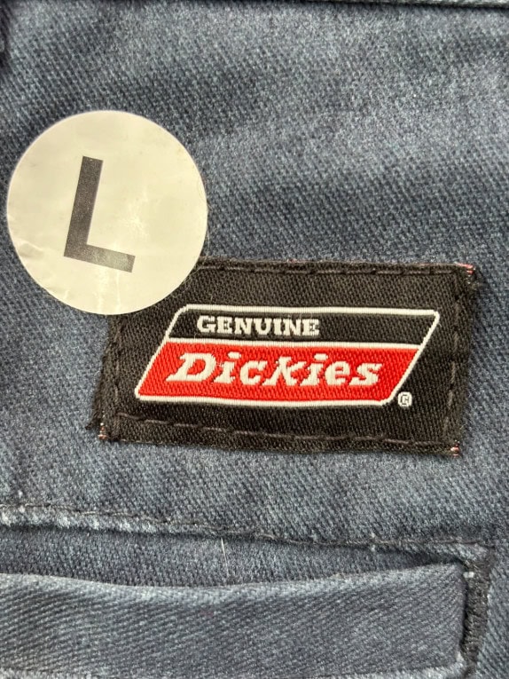 DICKIES ΠΑΝΤΕΛΟΝΙ WORKWEAR NAVY ΑΝΤΡΙΚΟ PRE OWNED L