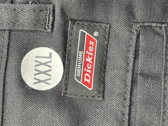 DICKIES ΠΑΝΤΕΛΟΝΙ WORKWEAR NAVY ΑΝΤΡΙΚΟ PRE OWNED 3XL