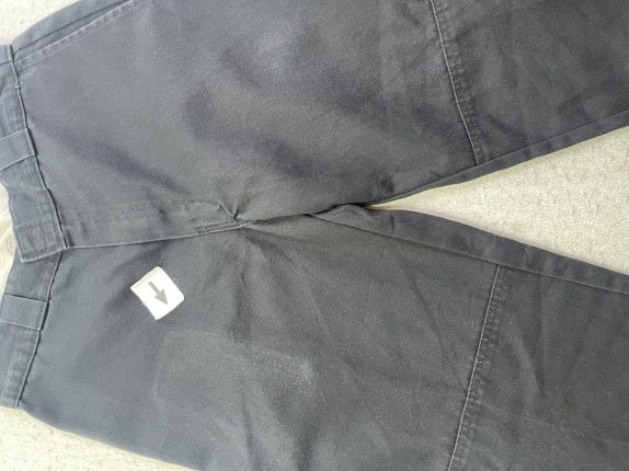 DICKIES ΠΑΝΤΕΛΟΝΙ WORKWEAR NAVY UNISEX PRE OWNED XS