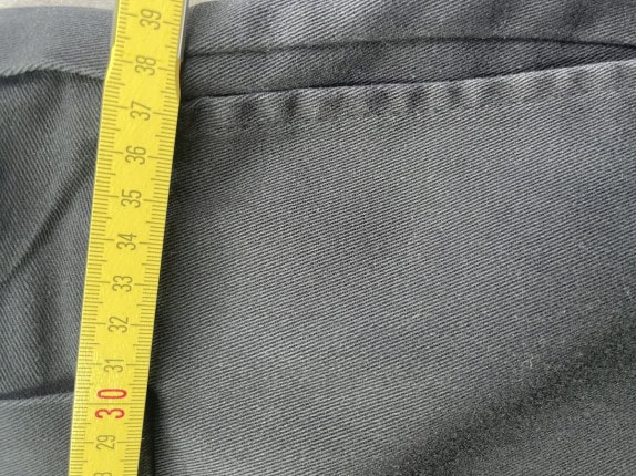 DICKIES ΠΑΝΤΕΛΟΝΙ WORKWEAR NAVY UNISEX PRE OWNED XS