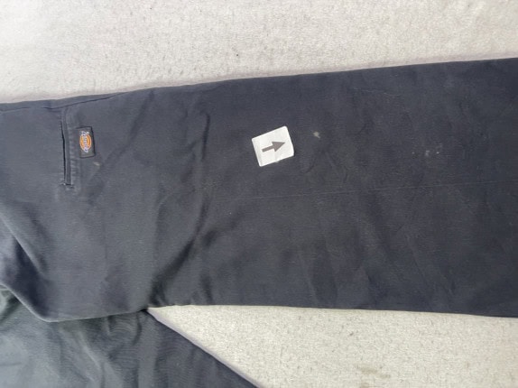 DICKIES ΠΑΝΤΕΛΟΝΙ WORKWEAR NAVY UNISEX PRE OWNED XS