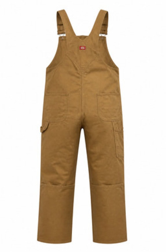 DICKIES ΠΑΝΤΕΣΟΝΙ ΔΕΡΜΑΤΙΝΕΣ ΤΙΡΑΝΤΕΣ CARPENTER ΚΑΦΕ ΑΝΤΡΙΚΟ PRE OWNED 5XL