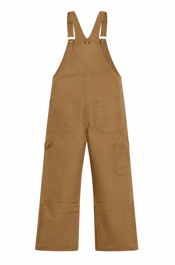 DICKIES SALOPETTE WORKWEAR BROWN MEN PRE OWNED XL