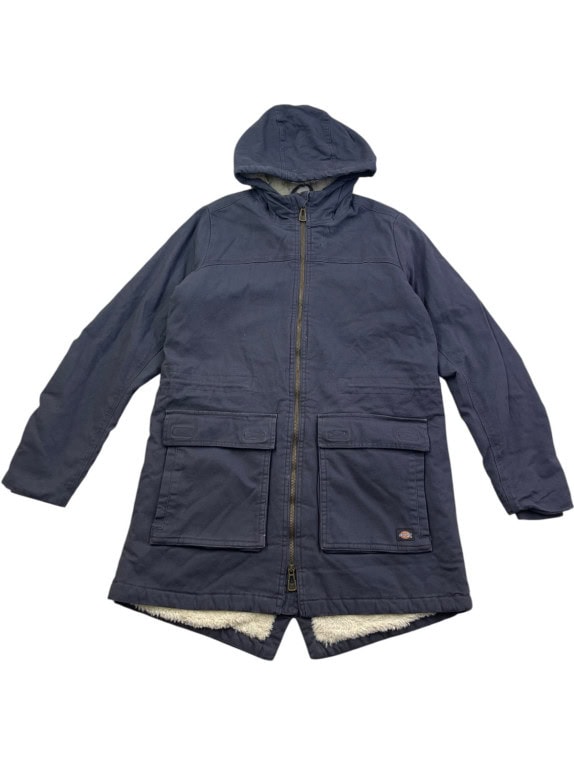 DICKIES ΠΑΡΚΑ WORKWEAR NAVY UNISEX PRE OWNED S