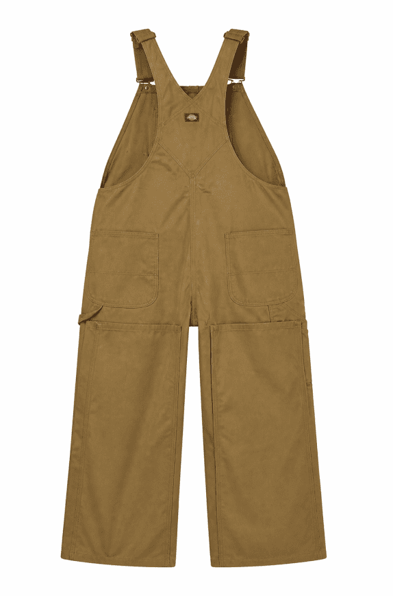 DICKIES  ΣΑΛΟΠΕΤΑ WORKWEAR ΚΑΦΕ ΑΝΤΡΙΚΟ PRE OWNED 3XL