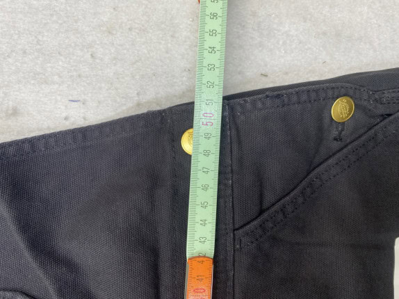 DICKIES ΠΟΔΙΑ ΣΑΛΟΠΕΤΑ WORKWEAR ΜΑΥΡΟ ΑΝΤΡΙΚΟ PRE OWNED XXL