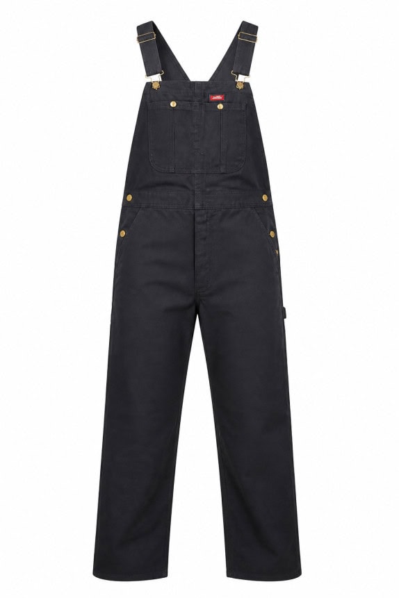 DICKIES ΠΟΔΙΑ ΣΑΛΟΠΕΤΑ WORKWEAR ΜΑΥΡΟ ΑΝΤΡΙΚΟ PRE OWNED XXL