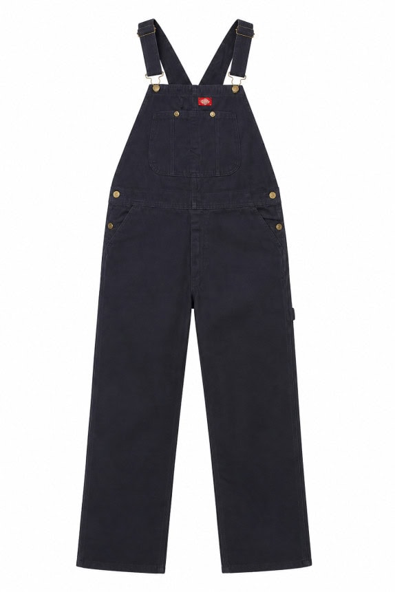 DICKIES ΠΟΛΥΜΠΡΟΣΤΟ ΠΑΝΤΕΛΟΝΙ ΣΑΛΟΠΕΤΑ ΜΑΥΡΟ ΑΝΤΡΙΚΟ PRE OWNED XXL