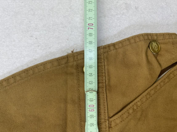 DICKIES SALOPETA ΧΑΛΚΙΝΟ ΑΝΤΡΙΚΟ PRE OWNED 6XL