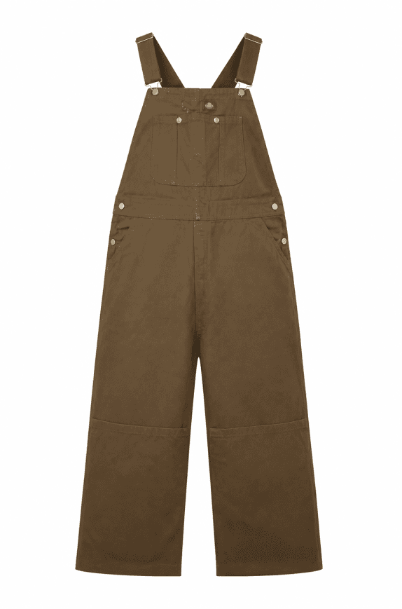DICKIES WORKWEAR OVERALL BROWN MENS PRE OWNED XXL