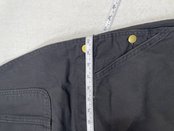 DICKIES ΠΟΛΥΤΣΕΠΟ ΟΛΟΣΩΜΟ ΚΛΑΣΙΚΟ ΜΑΥΡΟ ΑΝΤΡΙΚΟ PRE OWNED XXL