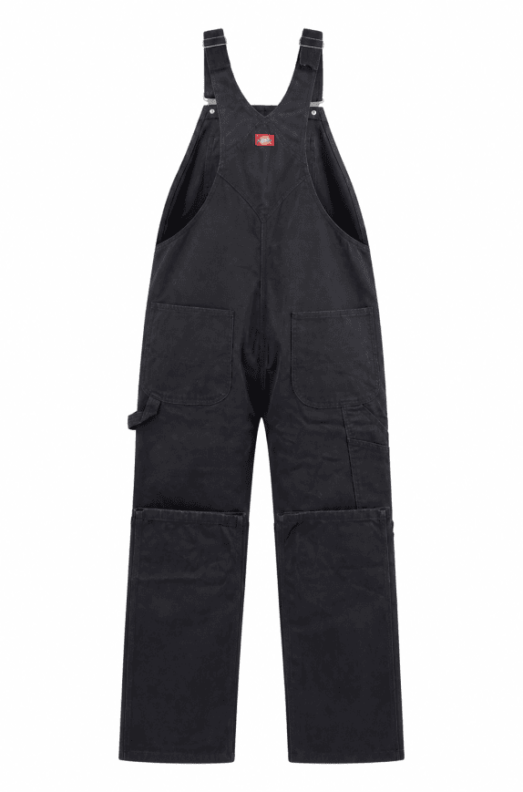 DICKIES ΠΟΛΥΤΣΕΠΟ ΟΛΟΣΩΜΟ ΚΛΑΣΙΚΟ ΜΑΥΡΟ ΑΝΤΡΙΚΟ PRE OWNED XXL