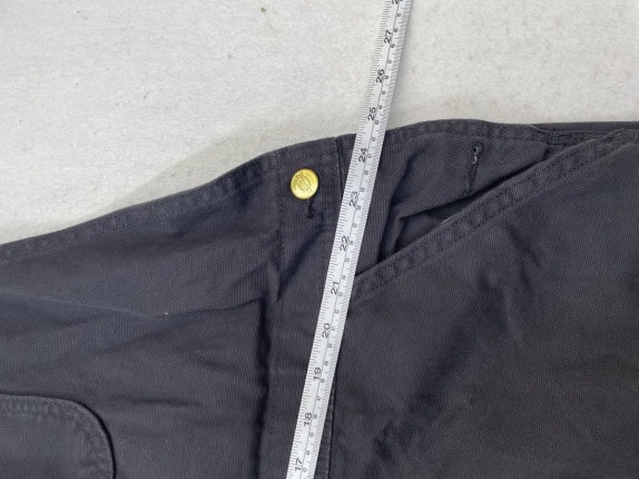 DICKIES ΠΟΛΥΤΣΕΠΟ ΟΛΟΣΩΜΟ ΜΑΥΡΟ ΑΝΤΡΙΚΟ PRE OWNED 3XL