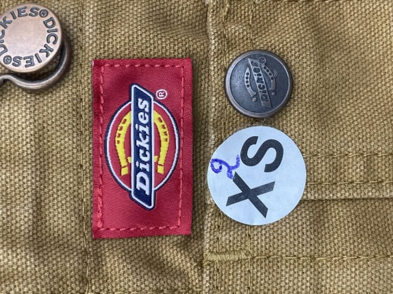 DICKIES ΣΑΛΟΠΕΤΑ ΚΑΦΕ ΓΥΝΑΙΚΕΙΟ PRE OWNED XS