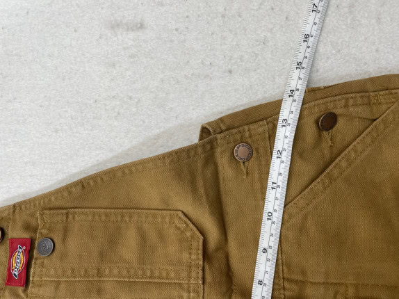 DICKIES ΣΑΛΟΠΕΤΑ ΚΑΦΕ ΓΥΝΑΙΚΕΙΟ PRE OWNED XS