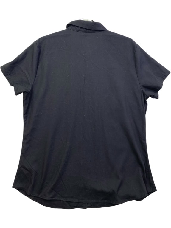 DICKIES Πουκάμισο Κοντομάνικο Figueroa Mountain Logo Μαύρο ΓΥΝΑΙΚΕΙΟ M