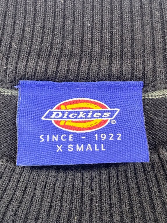 DICKIES ΠΟΥΛΟΒΕΡ ΡΙΓΕ ΜΑΥΡΟ ΧΑΚΙ ΓΥΝΑΙΚΕΙΟ PRE OWNED XS