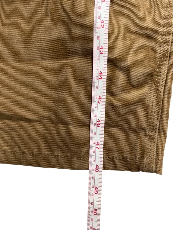 DICKIES Salopette da lavoro con logo VINTAGE marrone unisex 5XL