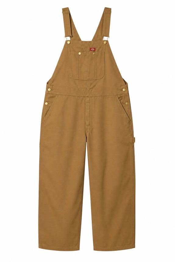 DICKIES TUTA INTERA WORKWEAR MARRONE UOMO PRE OWNED 6XL