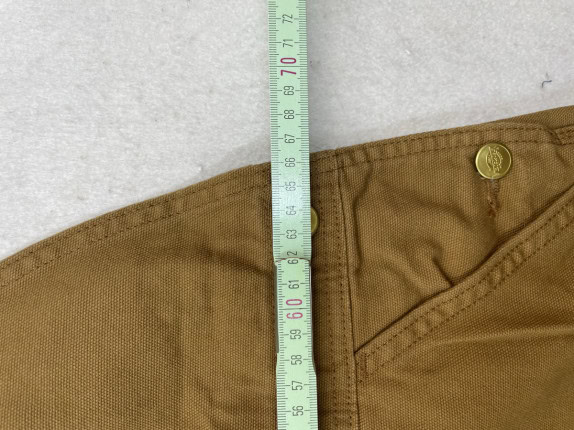 DICKIES TUTA INTERA WORKWEAR MARRONE UOMO PRE OWNED 6XL