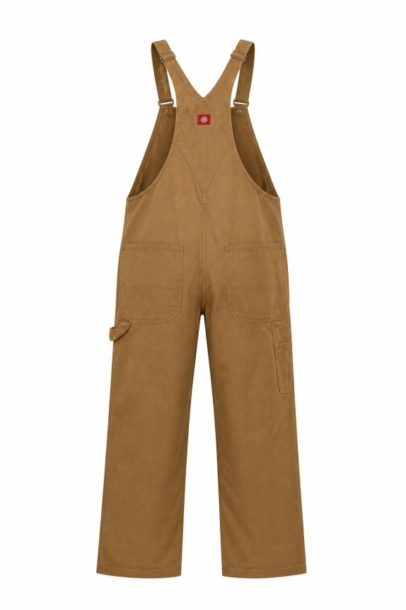 DICKIES TUTA INTERA WORKWEAR MARRONE UOMO PRE OWNED 6XL