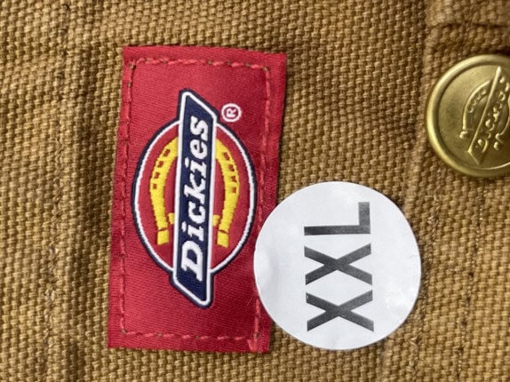 DICKIES ΣΑΛΟΠΕΤΑ WORKWEAR ΚΑΦΕ ΑΝΤΡΙΚΟ PRE OWNED XXL