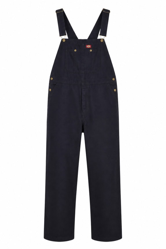 DICKIES ΣΑΛΟΠΕΤΑ WORKWEAR ΜΑΥΡΟ ΑΝΤΡΙΚΟ PRE OWNED 5XL