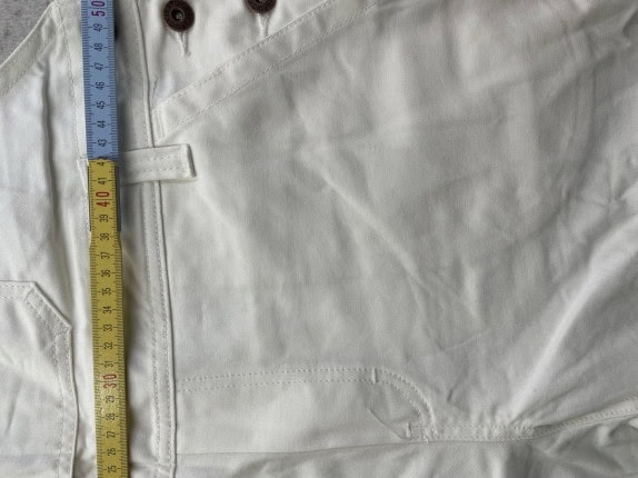 DICKIES ΣΑΛΟΠΕΤΑ WORKWEAR OFF WHITE UNISEX PRE OWNED XXL
