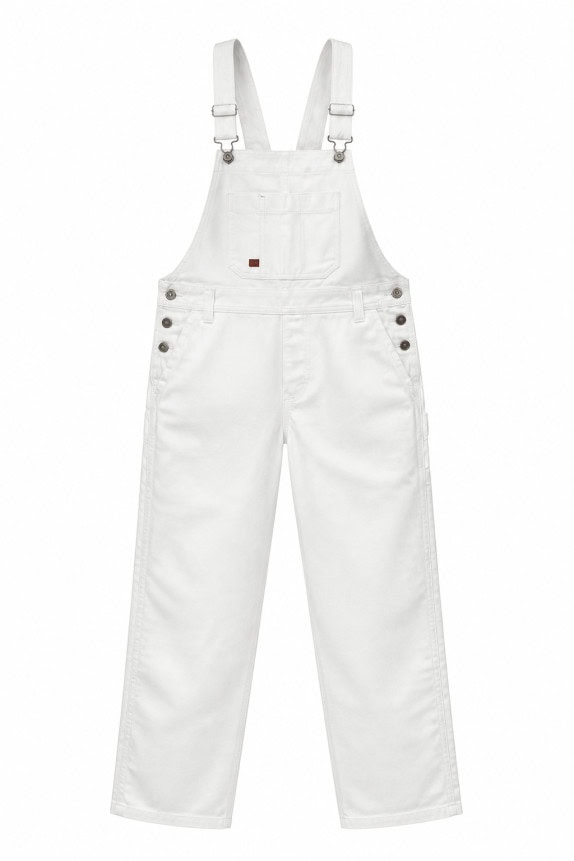 DICKIES ΣΑΛΟΠΕΤΑ WORKWEAR OFF WHITE UNISEX PRE OWNED XXL