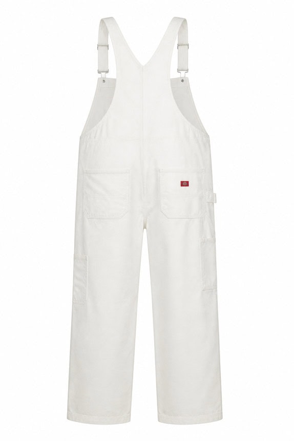 DICKIES ΣΑΛΟΠΕΤΑ WORKWEAR OFF WHITE UNISEX PRE OWNED XXL