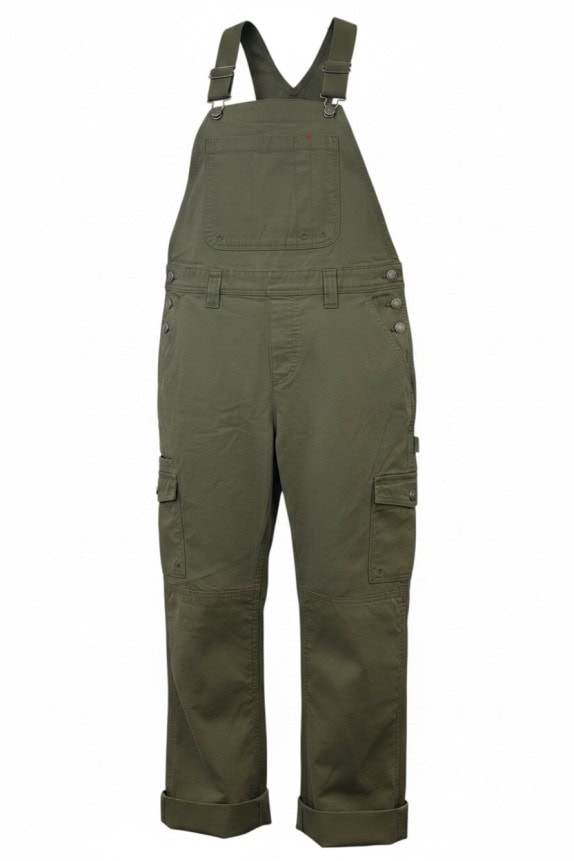 DICKIES ΣΑΛΟΠΕΤΑ WORKWEAR OLIVE UNISEX PRE OWNED L