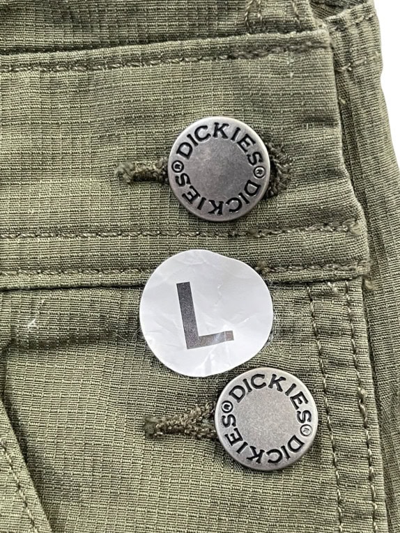 DICKIES ΣΑΛΟΠΕΤΑ WORKWEAR OLIVE UNISEX PRE OWNED L