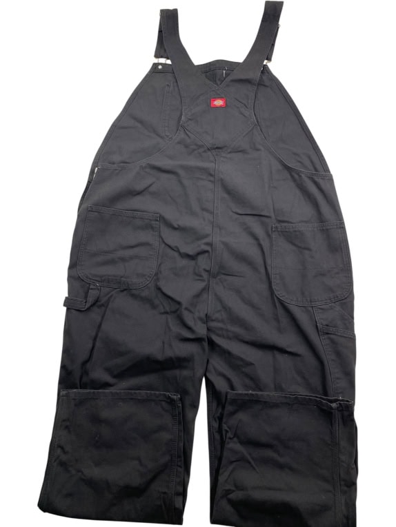 Dickies Σαλοπέτα Workwear VINTAGE Logo Μαύρο Unisex 6XL