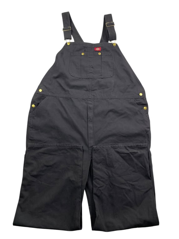 Dickies Σαλοπέτα Workwear VINTAGE Logo Μαύρο Unisex 6XL
