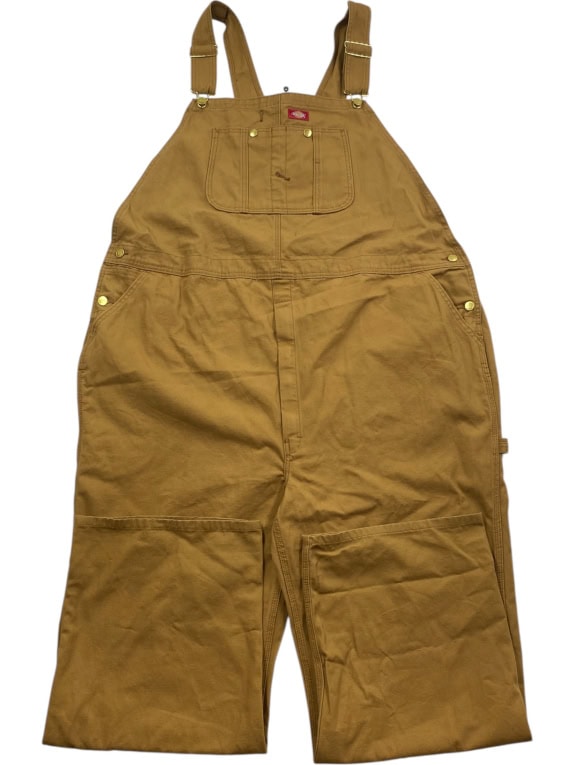 DICKIES Σαλοπέτα Workwear VINTAGE Λογότυπο Καφέ/Μουσταρδί Unisex 6XL