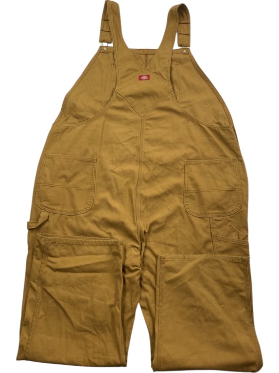 DICKIES Σαλοπέτα Workwear VINTAGE Λογότυπο Καφέ/Μουσταρδί Unisex 6XL