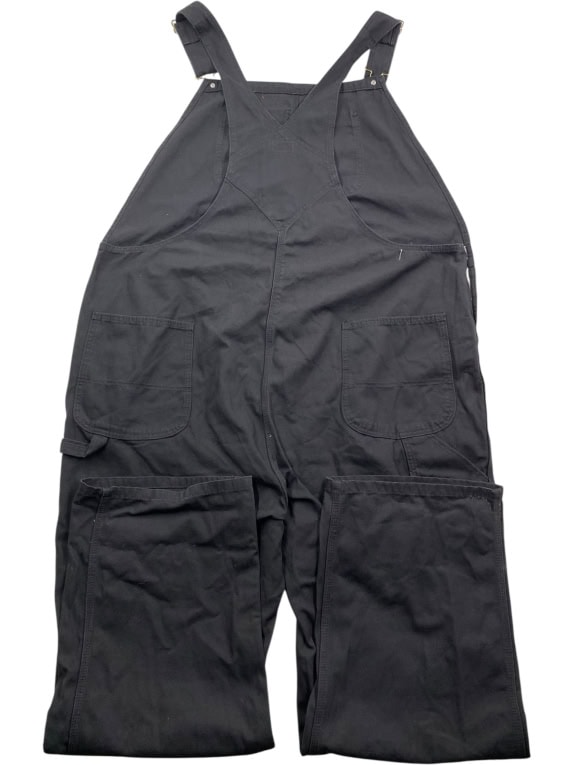 DICKIES ΣΑΛΟΠΕΤΑ WORKWEAR VINTAGE ΜΕ ΛΟΓΟΤΥΠΟ ΜΑΥΡΗ UNISEX