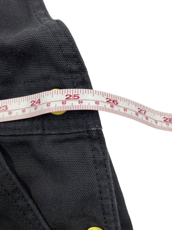 DICKIES ΣΑΛΟΠΕΤΑ WORKWEAR VINTAGE ΜΕ ΛΟΓΟΤΥΠΟ ΜΑΥΡΗ UNISEX