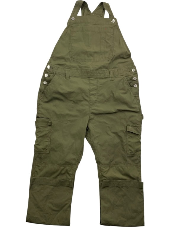 DICKIES ΣΑΛΟΠΕΤΑ WORKWEAR VINTAGE ΜΕ ΛΟΓΟΤΥΠΟ ΧΑΚΙ UNISEX