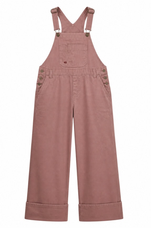 DICKIES SALOPETTE WORKWEAR ROSA DONNA PRE OWNED 2XL