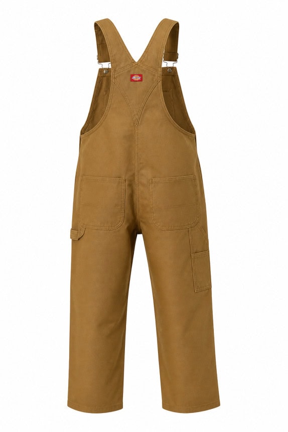 DICKIES SALOPETTE WORKWEAR CAMEL MEN PRE OWNED 3XL