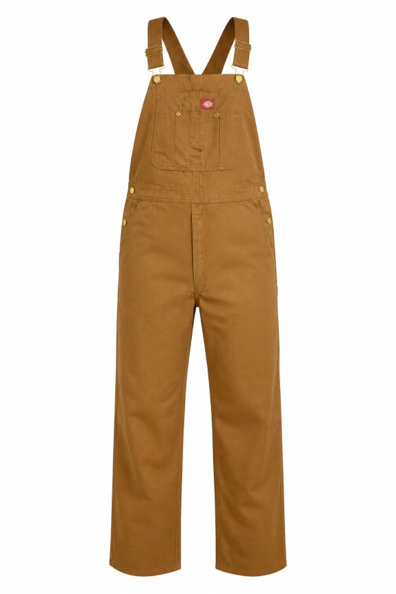 DICKIES SALOPETTE WORKWEAR CAMEL ΑΝΤΡΙΚΟ PRE OWNED 3XL